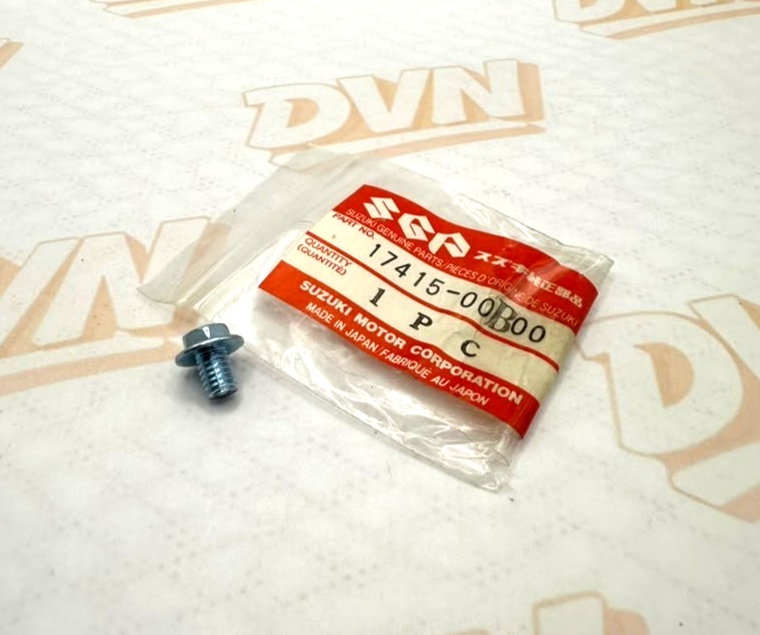 SUZUKI- 17415-00B00- BOLT,BLEEDER  NEW OEM-