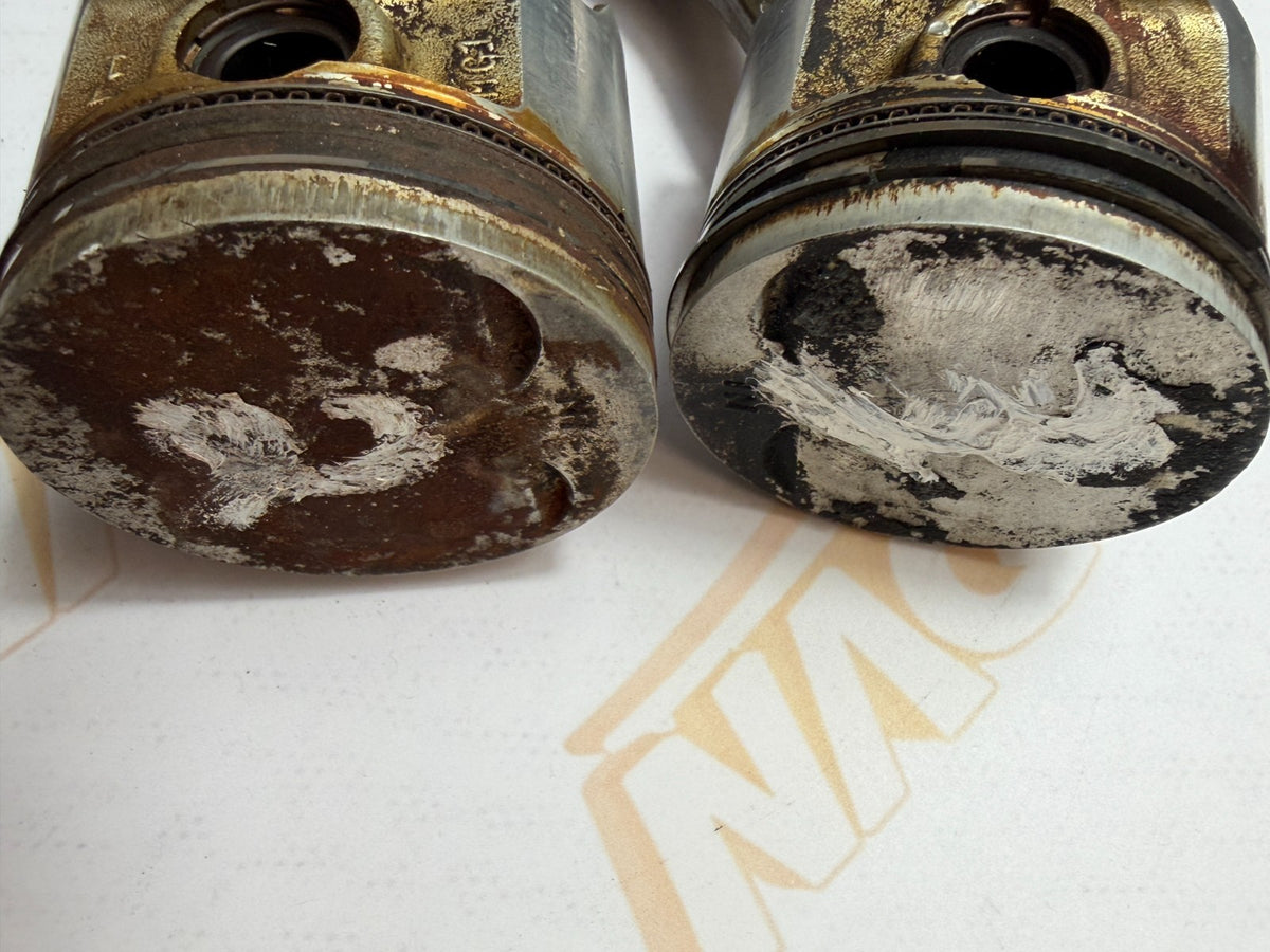 1983 Honda CB1000 OEM Engine Pistons Rings Connecting Rod Assembly 13101-MG1-670