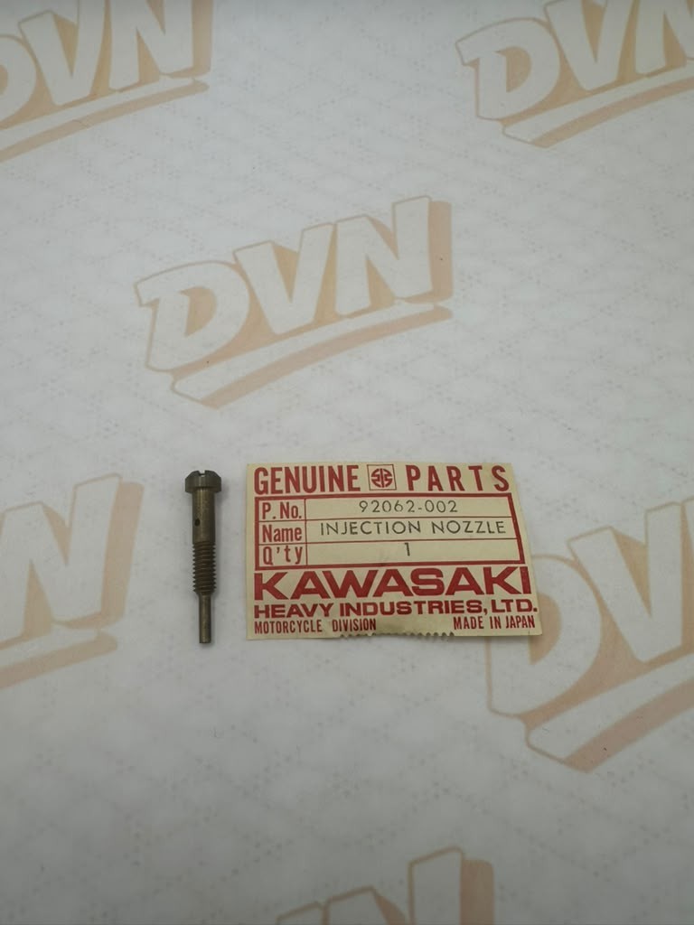 NOS KAWASAKI OIL INJECTION NOZZLE 92062-002