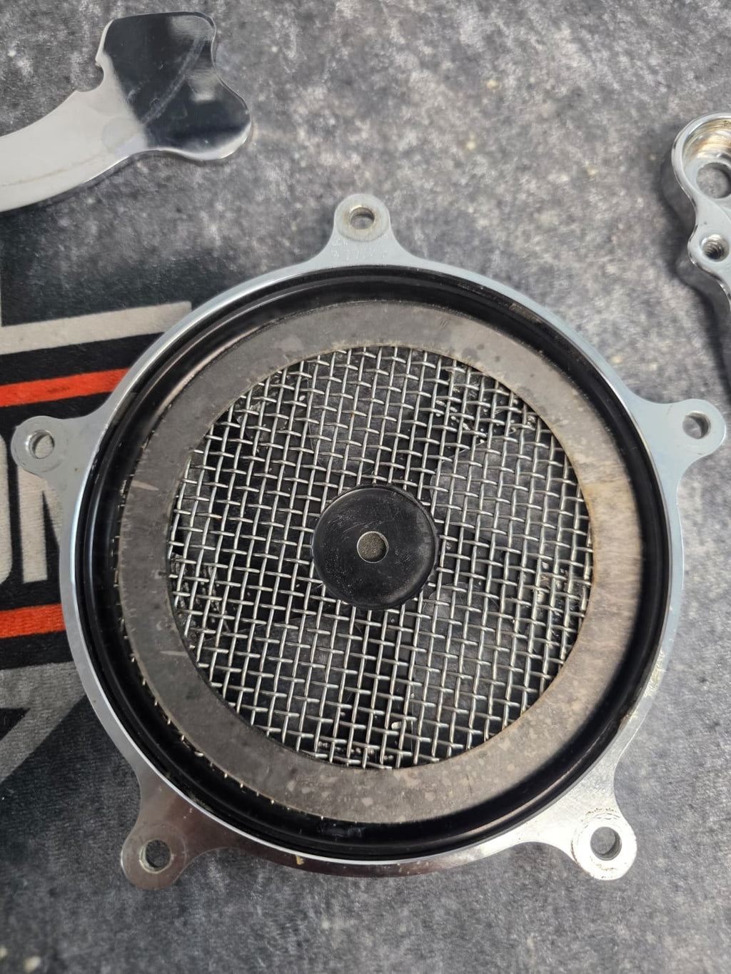HARLEY DAVISON TOURING Venturi Speed  Air Cleaner, Chrome