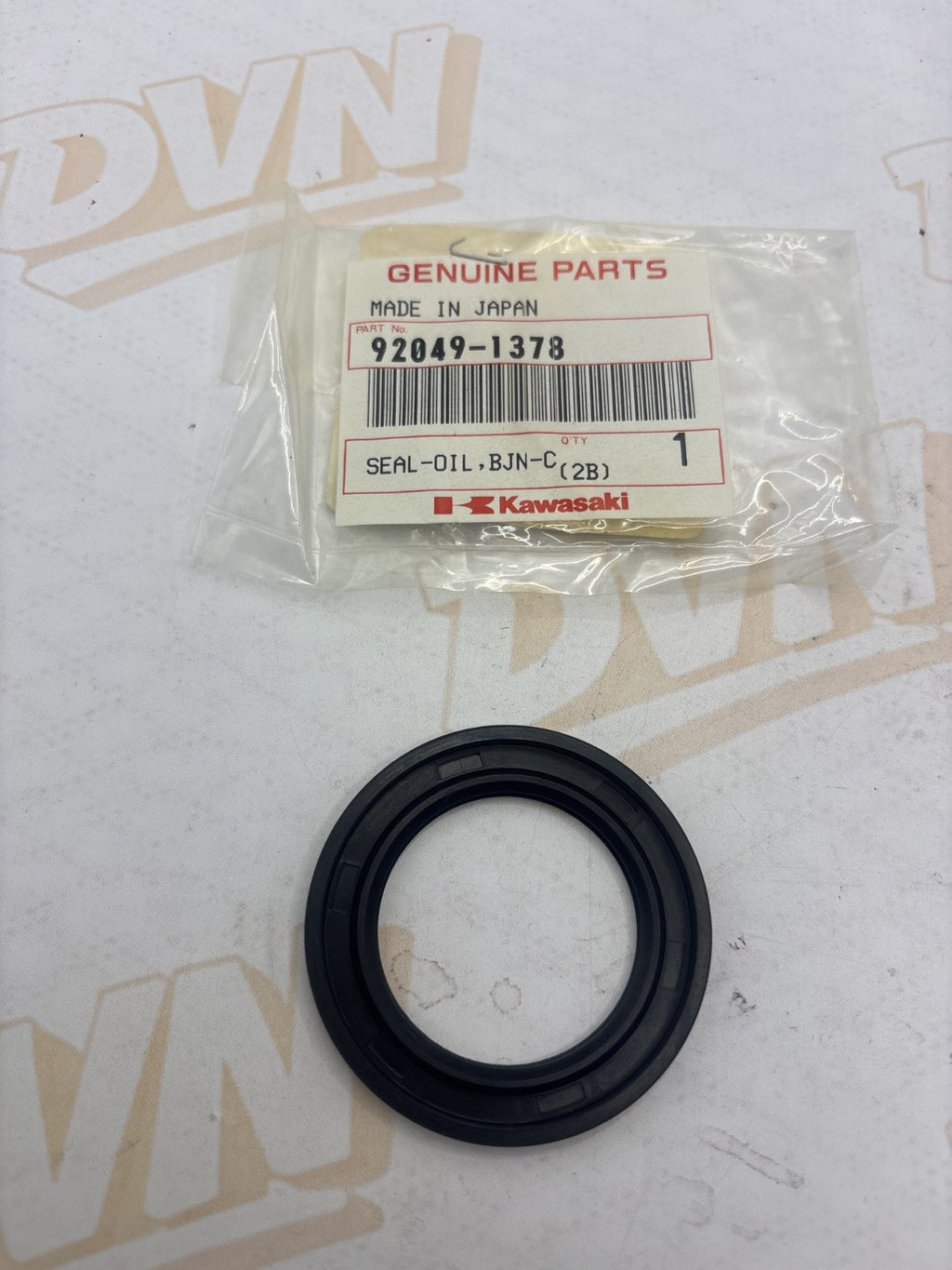 OEM GENUINE KAWASAKI GTR1400 VN1500 Z1000  FRONT WHEEL BEARING SEAL 92049-1378