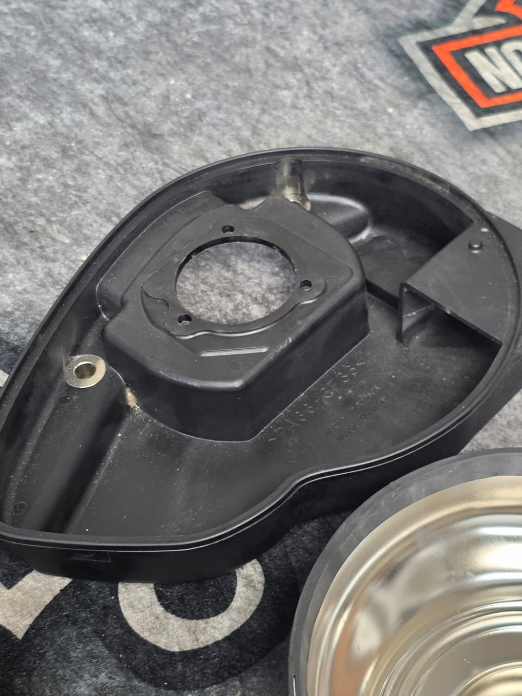12-16 Harley Davidson Chrome 103 CI Dyna Switch Air Cleaner Cover TZ33 29182-08A