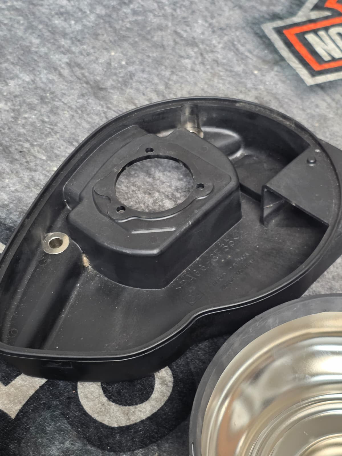 12-16 Harley Davidson Chrome 103 CI Dyna Switch Air Cleaner Cover TZ33 29182-08A
