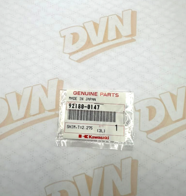 KAWASAKI  SHIM,T=2.275 92180-0147