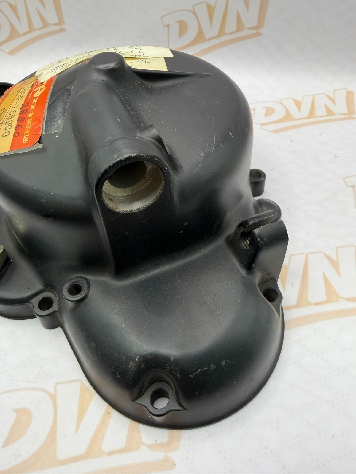 NOS 1975 Suzuki TC125 OEM Clutch Cover Engine Side Cover Assy 11300-28860