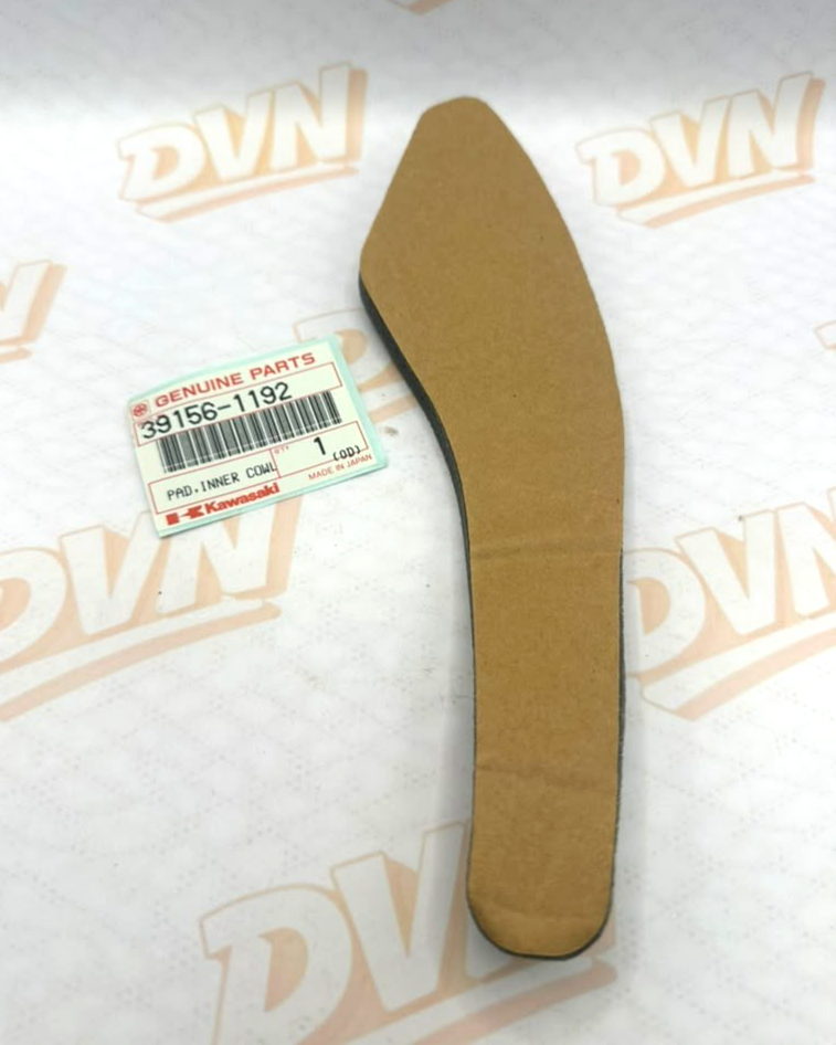 NOS GENUINE KAWASAKI PAD INNER COWLING  39156-0274 NEW OEM