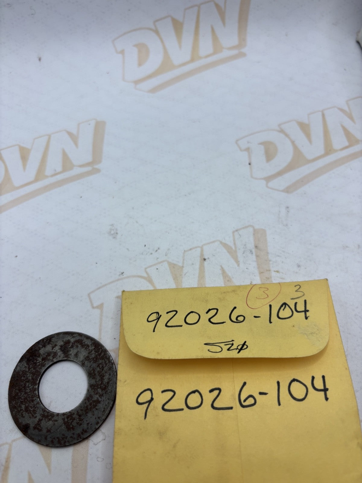 92026-104 NOS Kawasaki KZ400 Balance Washer Y680d