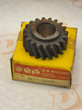 NOS Suzuki OEM Primary Drive Gear 1973-1977 GT185 1978-1980 DS185 21111-29000