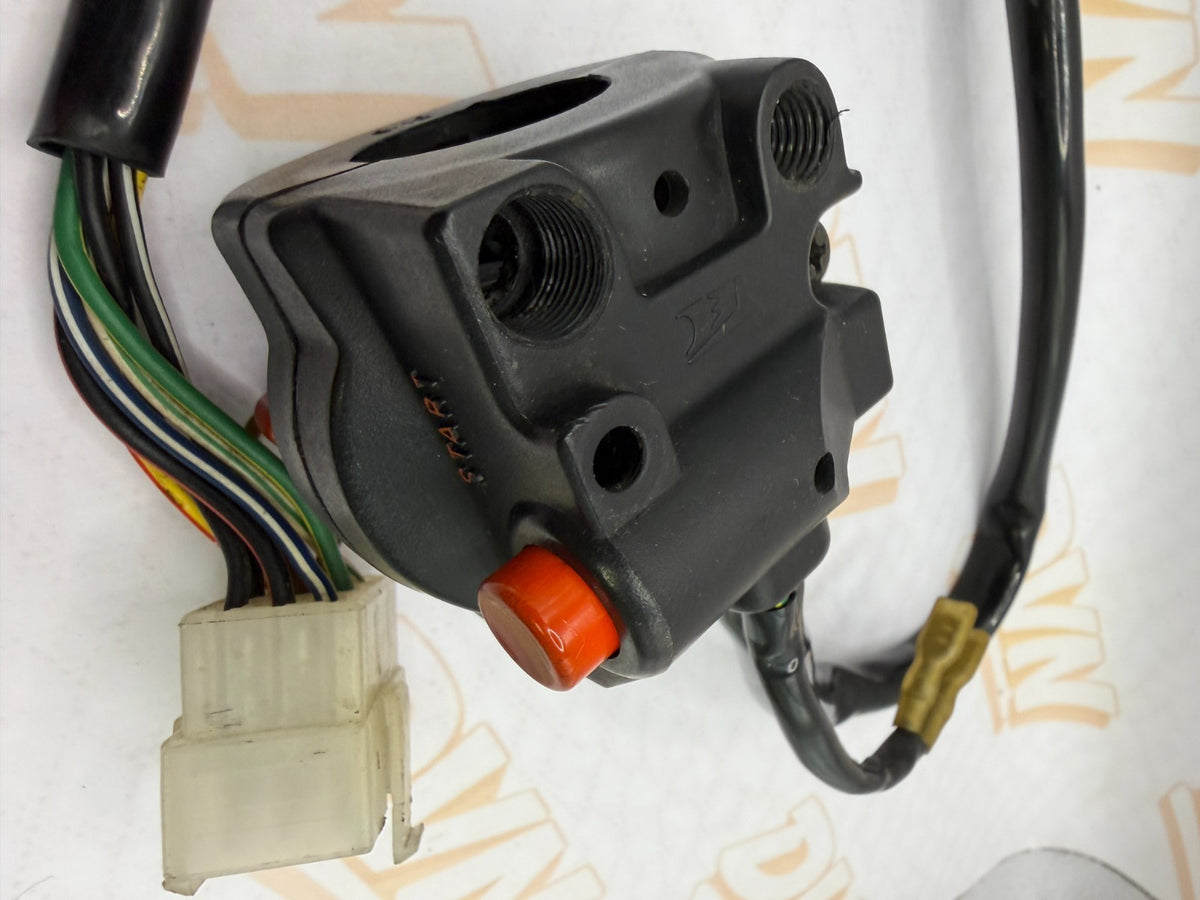 Honda CBX1000 Right Throttle Housing Starter Stop Kill Switch 35130-422-812