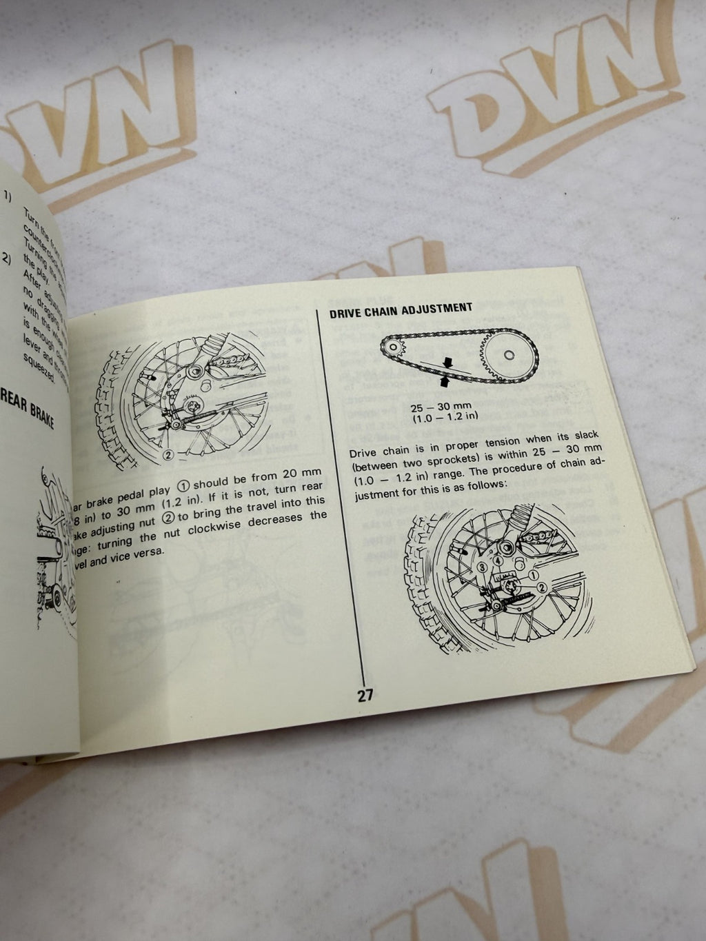 1987 Suzuki JR50 Genuine OEM Owners Manual 99011-04435-03A