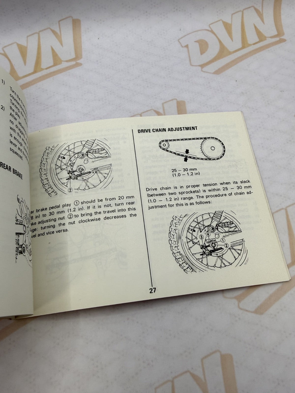 1987 Suzuki JR50 Genuine OEM Owners Manual 99011-04435-03A