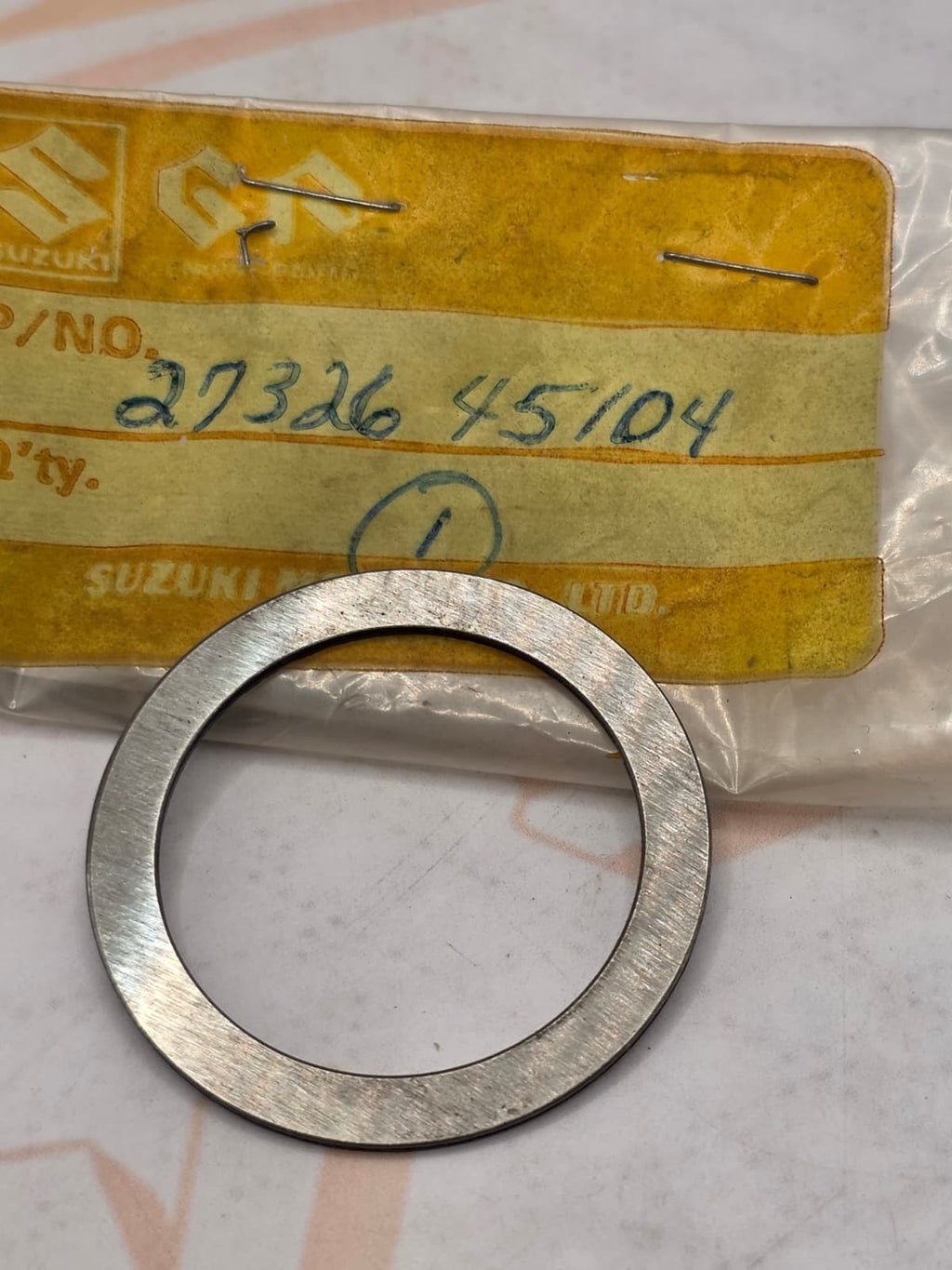 NOS Genuine Suzuki GS 850 1000 1100 GSX Final Drive Gear Shim OEM 27326-45104