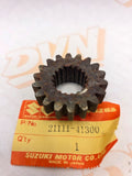 NOS Suzuki OEM Primary Drive Gear 1977-1978 RM125 1978-1981 RM100 21111-41301