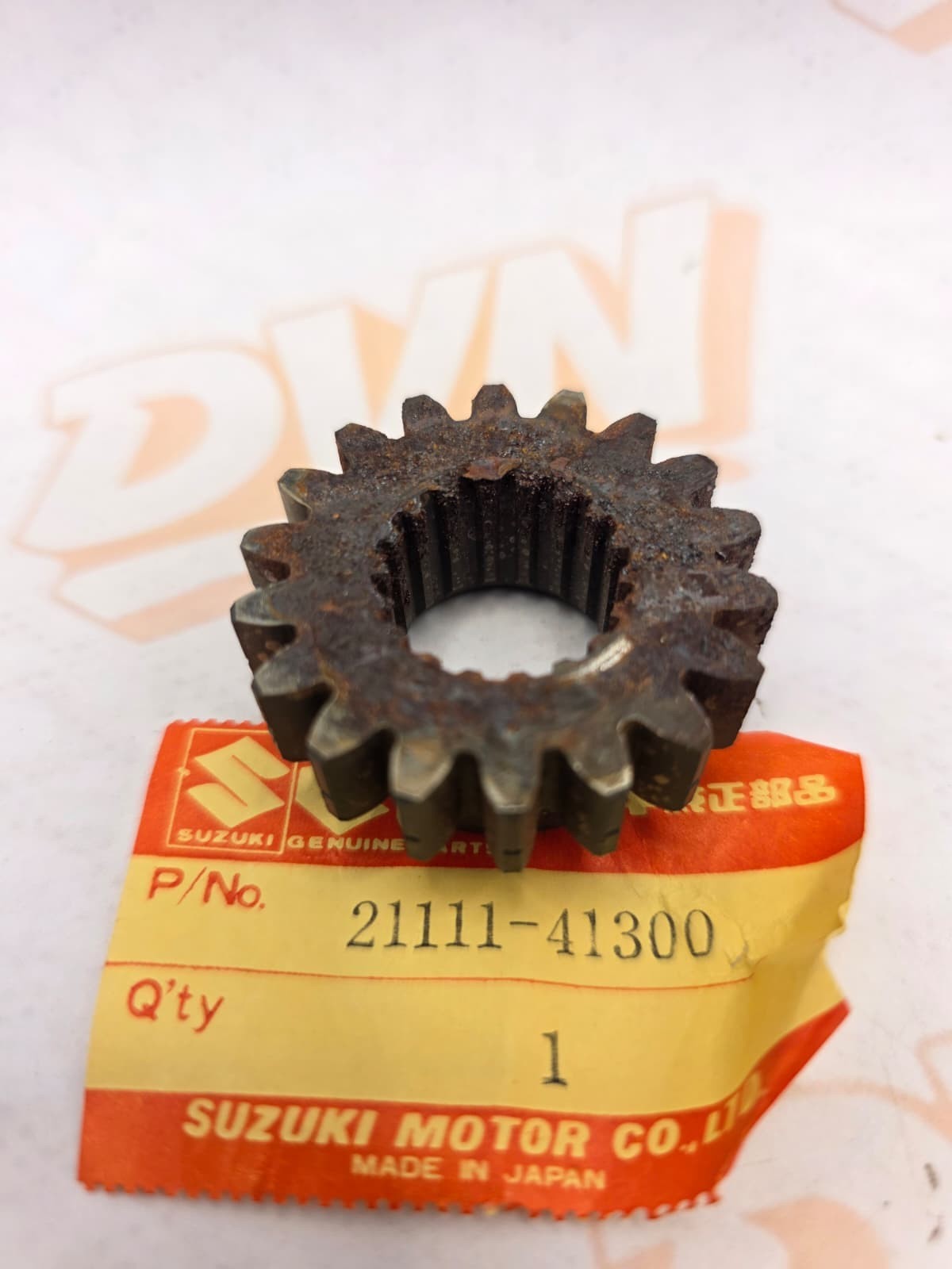 NOS Suzuki OEM Primary Drive Gear 1977-1978 RM125 1978-1981 RM100 21111-41301