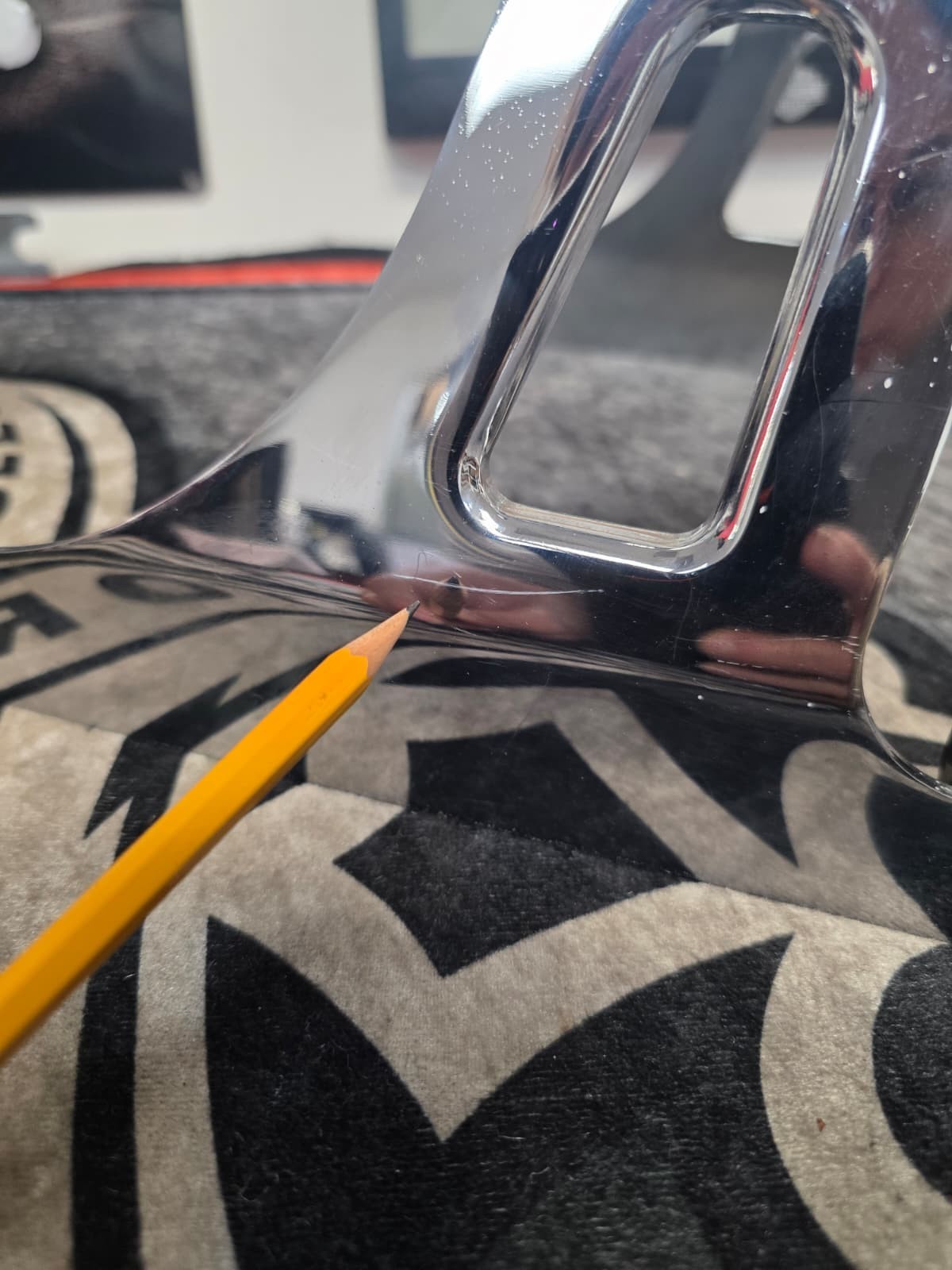 SOFTAIL SPRINGER 06-08 OR CROSS BONE 10-11 Harley-Davidson Sissy Bar/Back Rest
