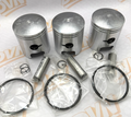 Suzuki GT550 0.50MM OVERSIZE PISTON AND RING SET 1972-1977