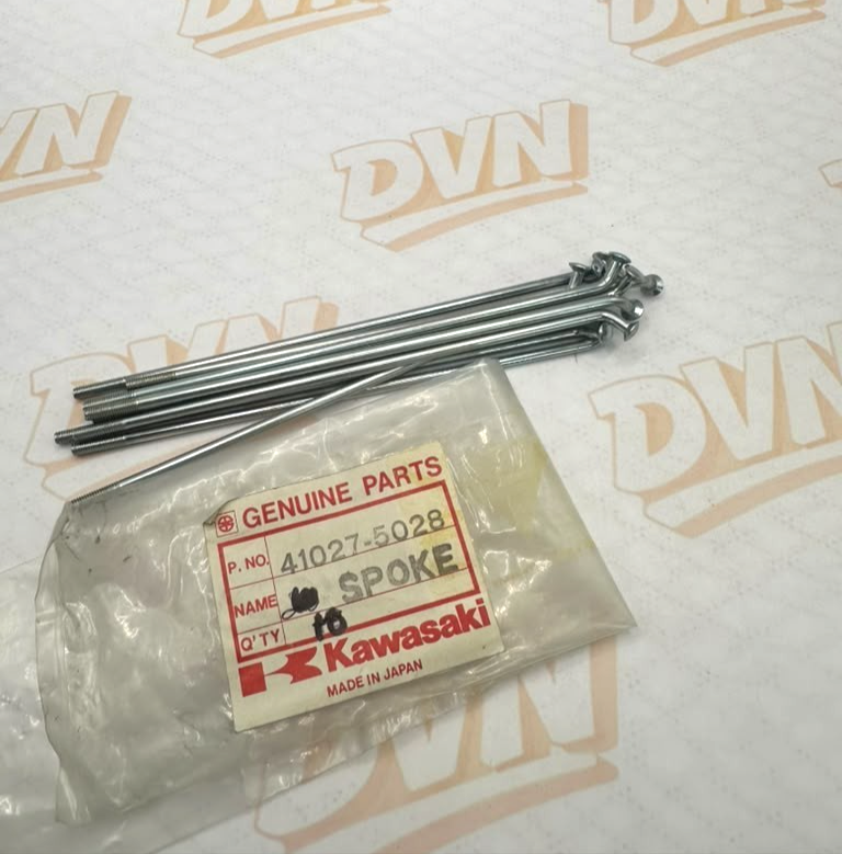 Kawasaki NOS NEW 41027-5028  Spoke (10)