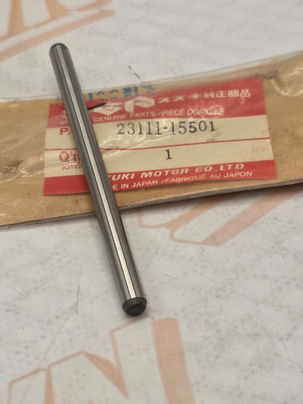 Suzuki OEM Part 23111-15501 ROD, CLUTCH PUSH LH New