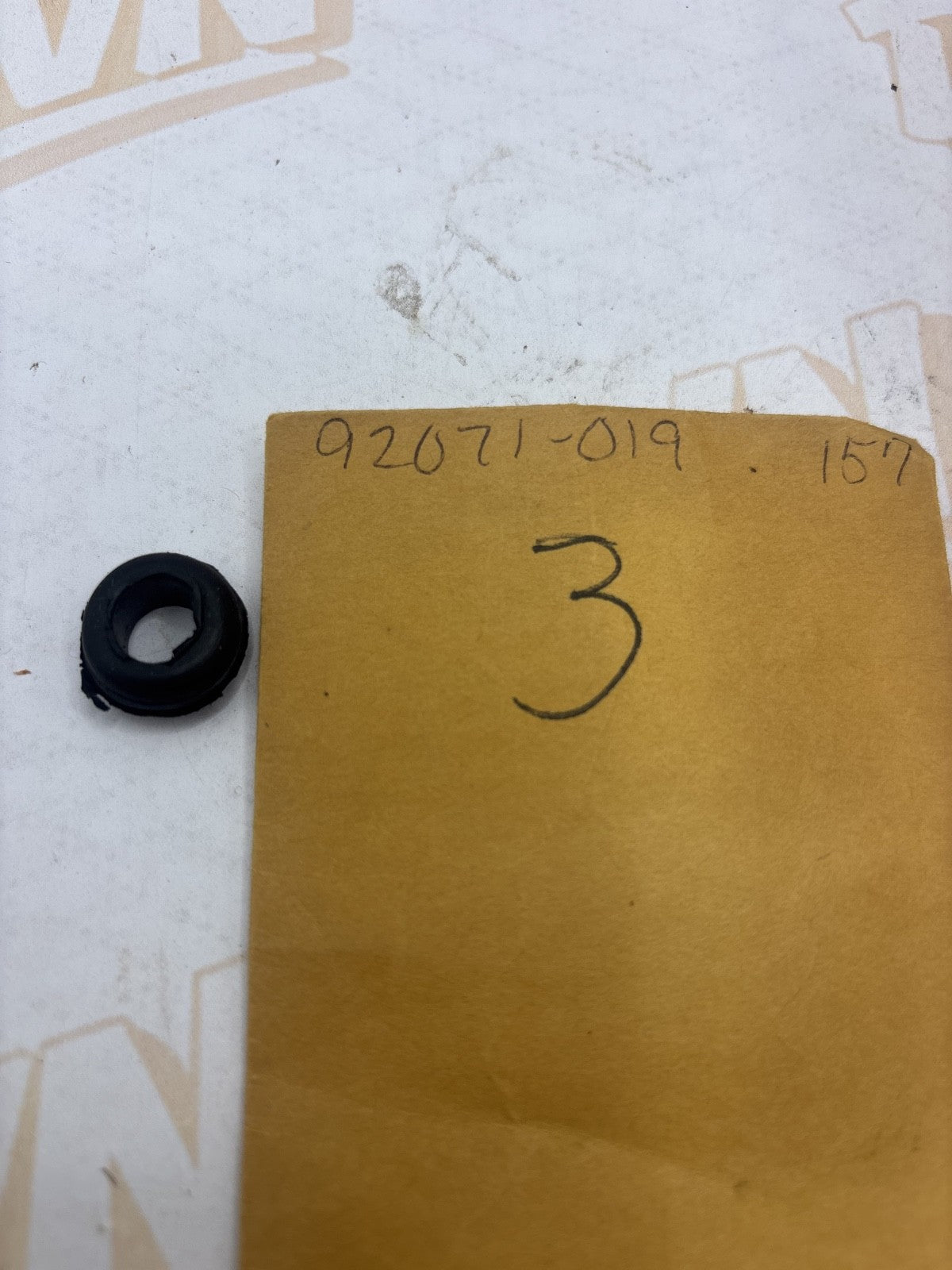 Kawasaki NOS NEW 92071-019 Harness Grommet 10mm Z1 W1 W2 A1 A7 C2 EN EX F3 F4 F5