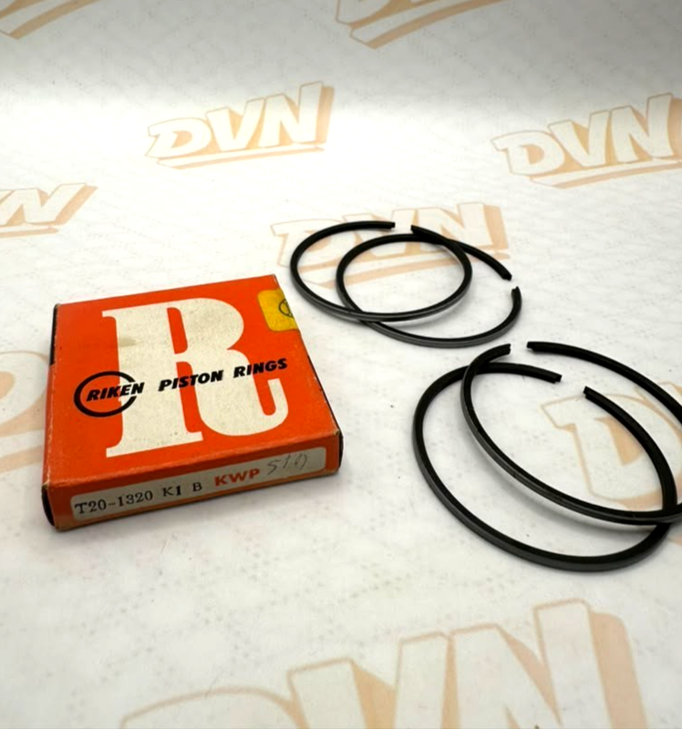 NOS SUZUKI Piston Rings Set T20-1320 K1 B
