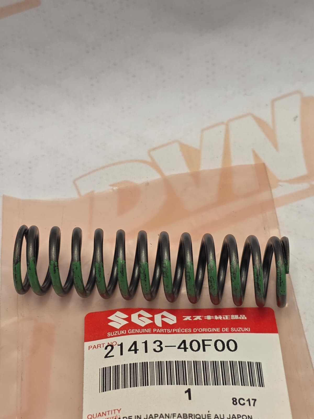 (NOS) Suzuki OEM Clutch Spring 2001-2005 GSX-R1000 21413-40F00
