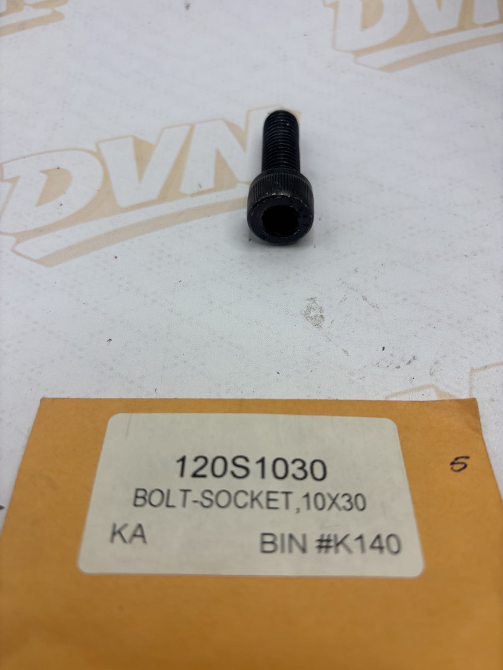 NOS Kawasaki Socket Bolt 1985-2006 VN1500 VN700 VN750 Vulcan 120S1030