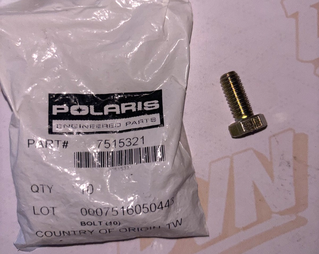 OEM Polaris 7515321 Bolt