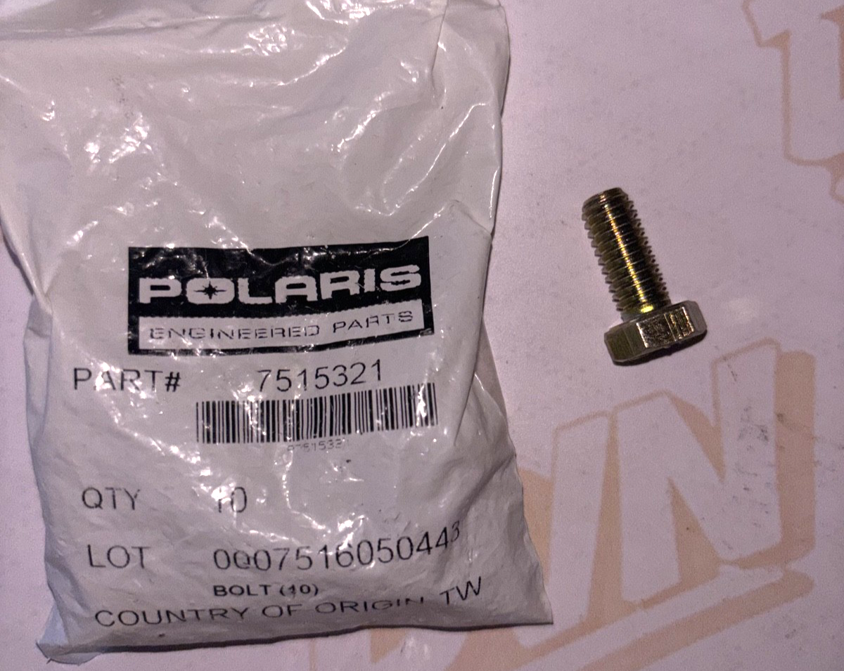 OEM Polaris 7515321 Bolt