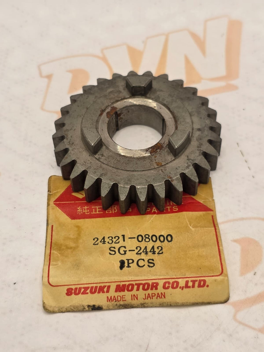 NOS 28T 2nd Gear Fits: Suzuki S32-3 150 24321-08000