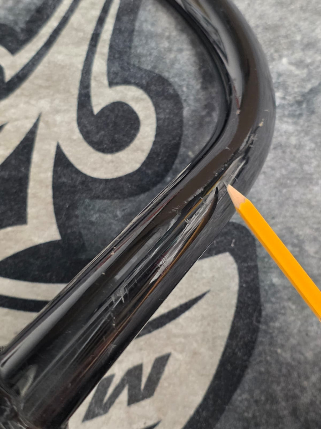 2003 Harley Softail Engine Guard Crash Cage Bar BLACK
