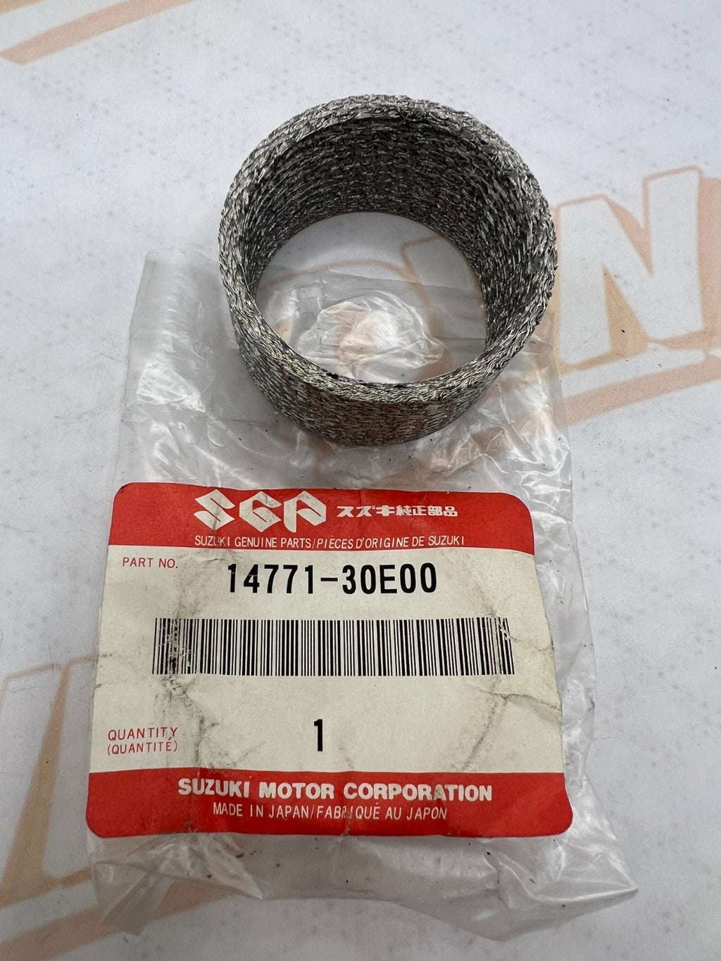 86-24 Suzuki Intruder VS800 Boulevard C50 M50 OEM Exhaust Connector 14771-30E00