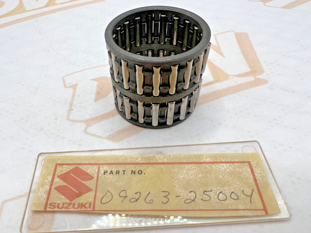 NOS Suzuki RM250 1976-83 Genuine Clutch Basket Needle Roller Bearing 09263-25004