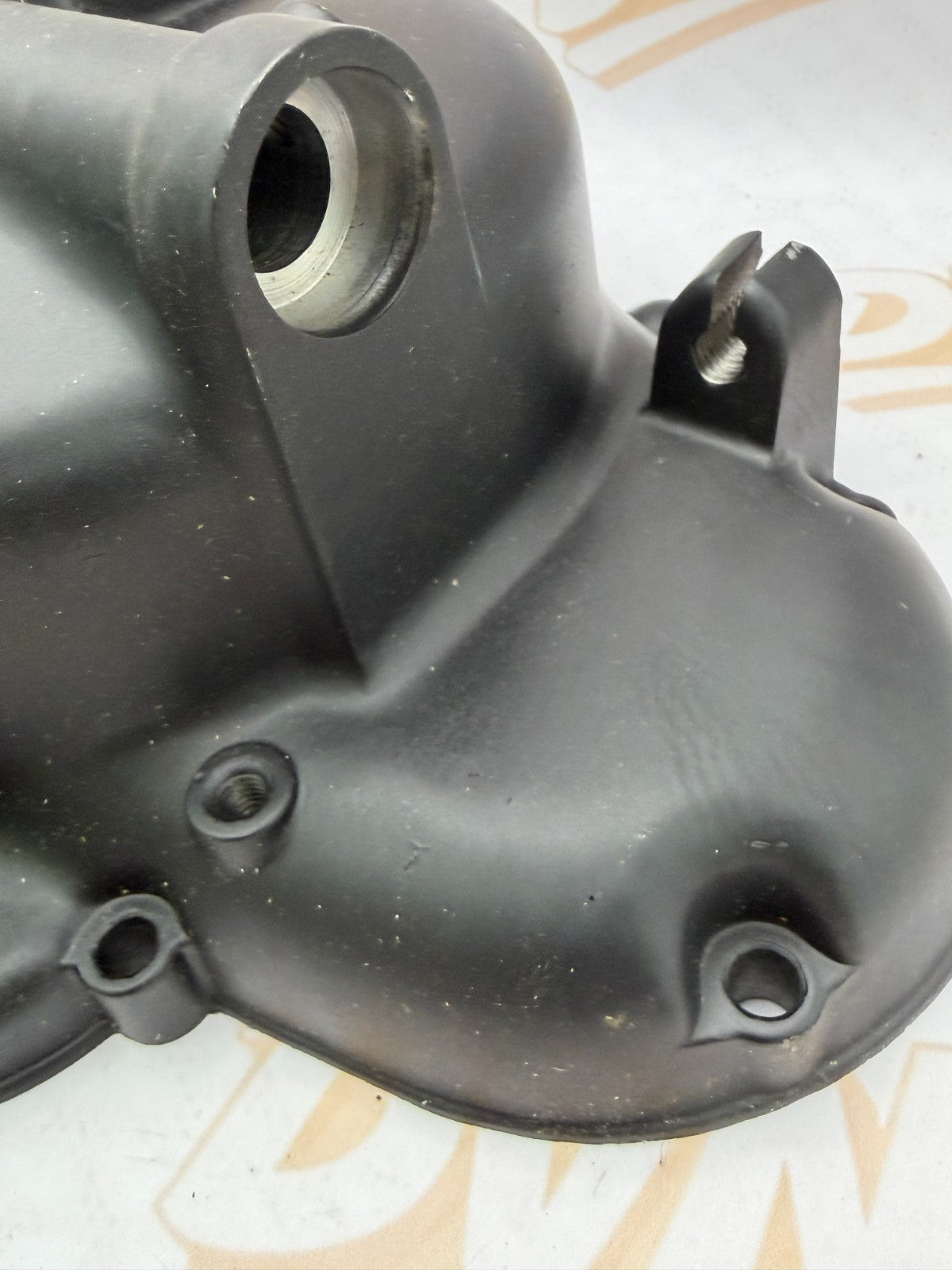 NOS 1975 Suzuki TC125 OEM Clutch Cover Engine Side Cover Assy 11300-28860