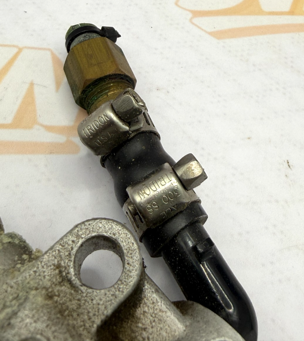13-18 Honda CB500 F/X CBR500R Rear brake Master Cylinder Pedal OEM 43510-MGZ-D01