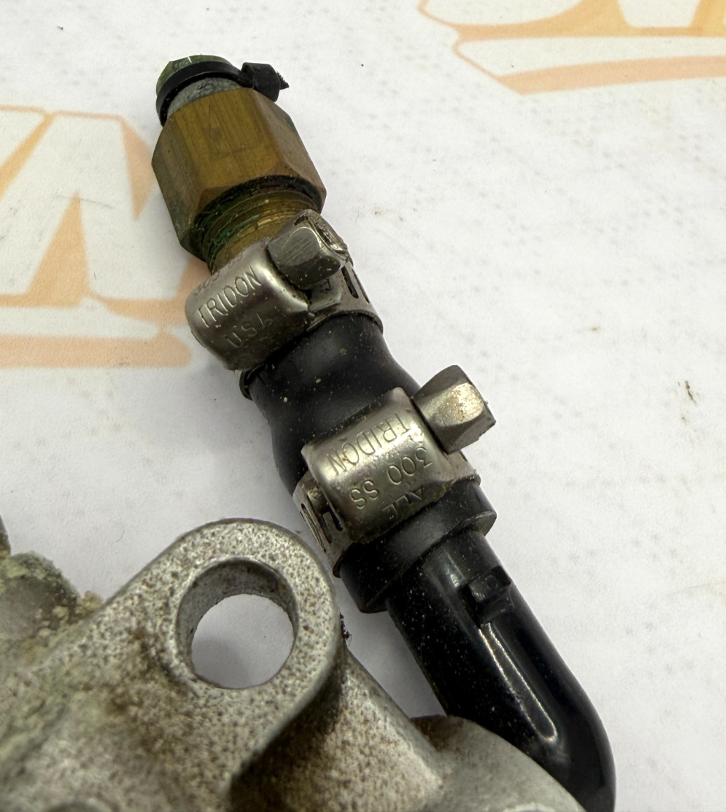 13-18 Honda CB500 F/X CBR500R Rear brake Master Cylinder Pedal OEM 43510-MGZ-D01