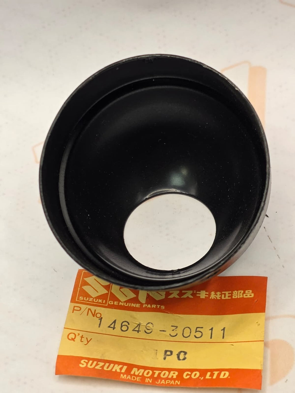 COVER,SECOND MUFFLER TAIL SUZUKI 14649-30511