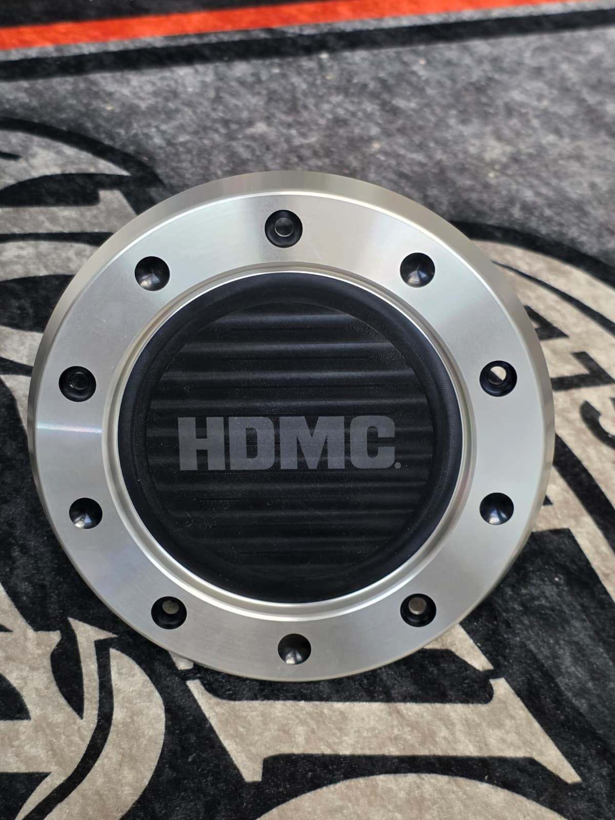 HARLEY DAVIDSON SOFTAIL OEM HDMC DERBY COVER SOFTAIL 25701088 18-LATER MODELS