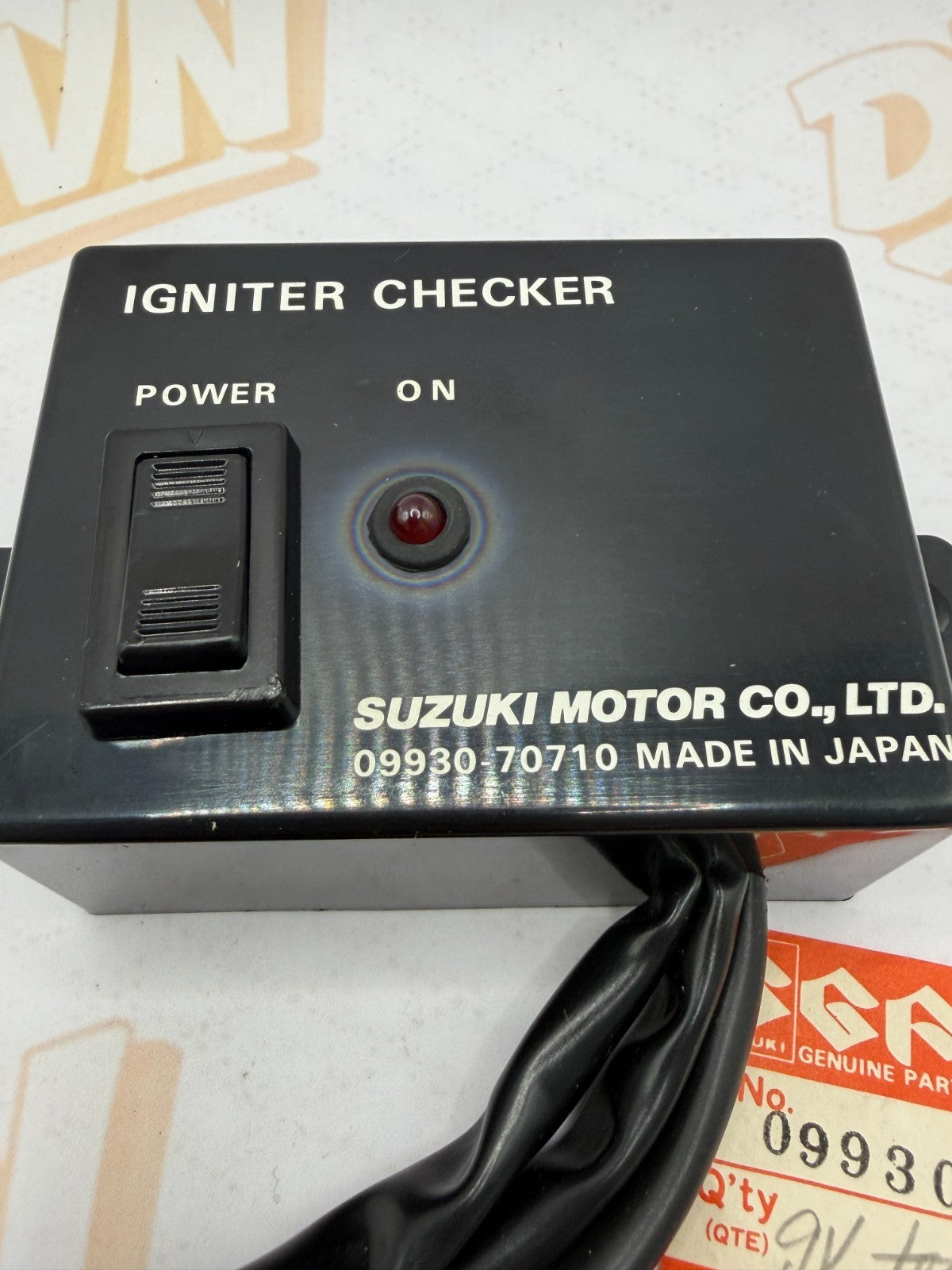 Suzuki Igniter Checker Unit 09930-70710