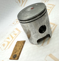 New Yamaha OEM NOS PISTON / 444-11635-00 / .25mm OVER / DT125 1974-75