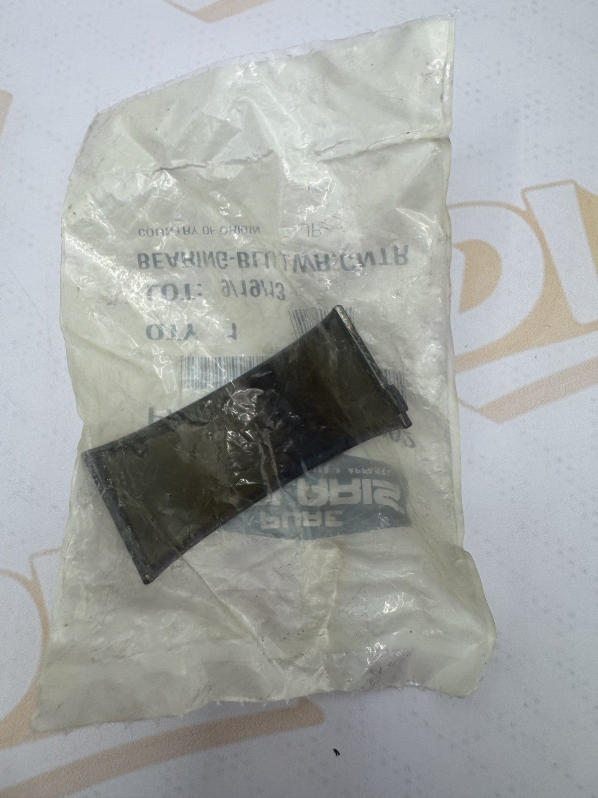 Polaris Center Lower Main Bearing, Genuine OEM - 3514803-002