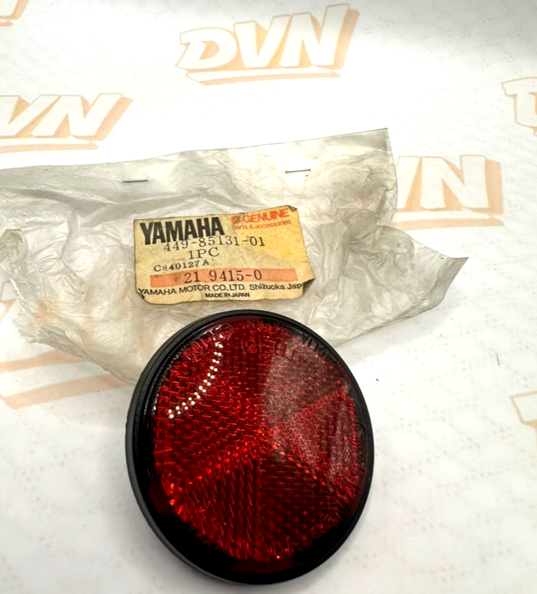 Yamaha OEM New reflector 449-85131-01