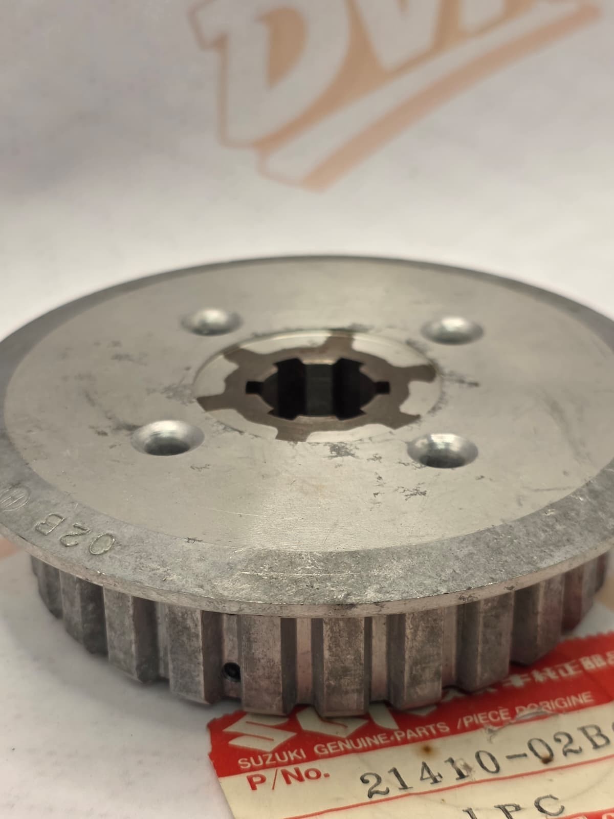SUZUKI Genuine CLUTCH SLEEVE ENGINE BASKET INNER 21410-02B02