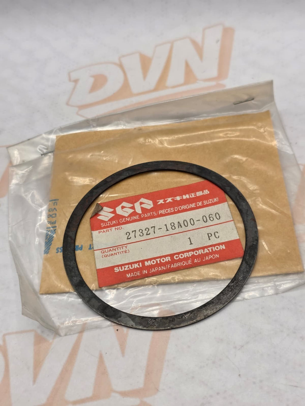 NOS Suzuki LT230G 1985-1986 Genuine Final Driven Gear Shim 27327-18A00-060