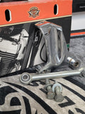 Billet Chrome Engine Motor Stabilizer Bracket Mount 08-16 Touring 16205-10 26063
