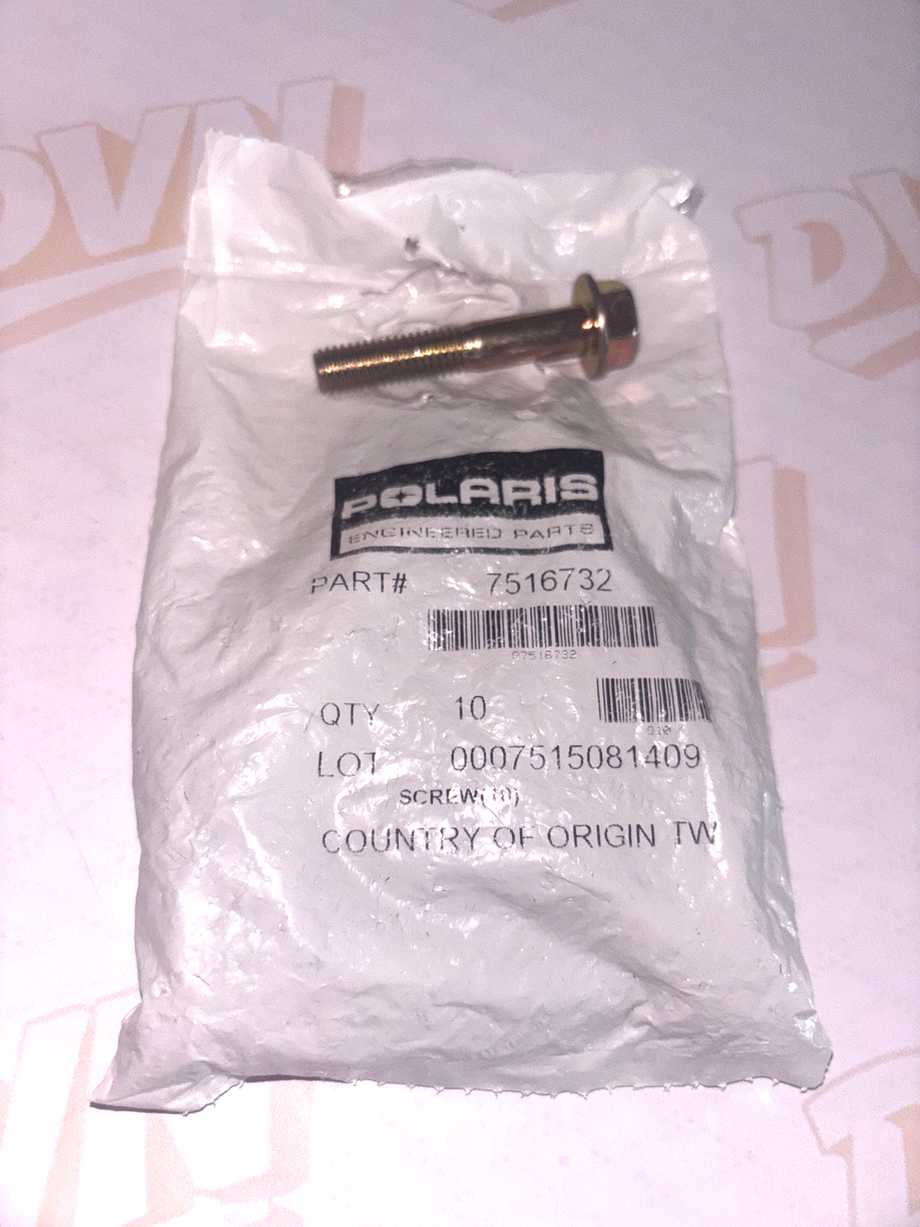NOS Polaris Screw, 7516732