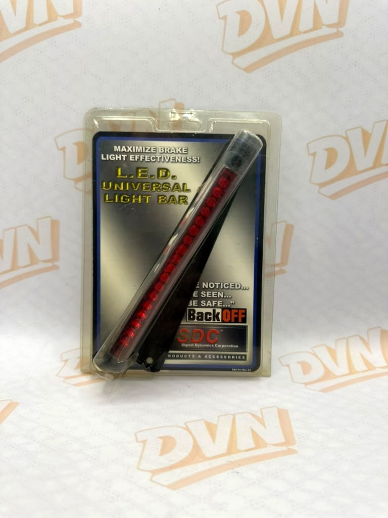 Signal Dynamics 6" LED Red Brake Light Turn Signals Universal Light Bar 20400545