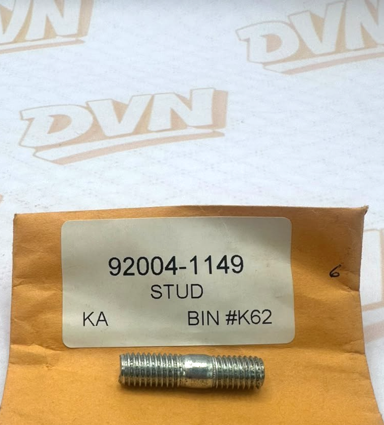 KAWASAKI  GENUINE OEM Exhaust Stud 92004-1149