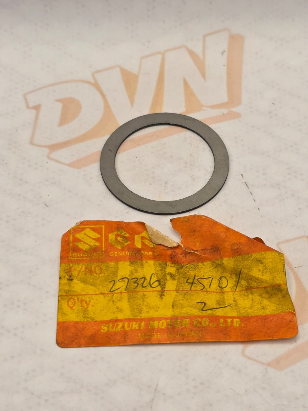 NEW Genuine Suzuki GS 850 1000 GSX 1100 Final Drive Shim Spacer OEM 27326-45101
