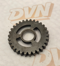 Suzuki DS100  TS100 TS125 GEAR,SECOND DRIVEN OEM NOS  24321-48001