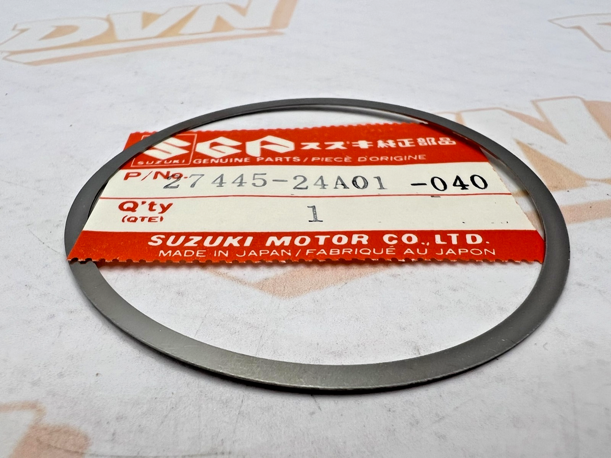 SUZUKI NOS FINAL DRIVE GEAR SHIM 0.40 GSX1100 GSX 1100 GV1400 GV 1400